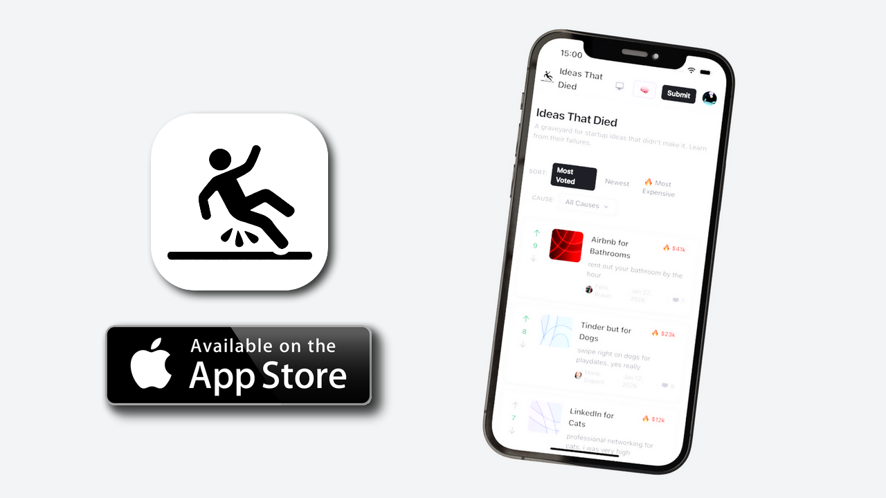 Illustration projet Ideas That Died