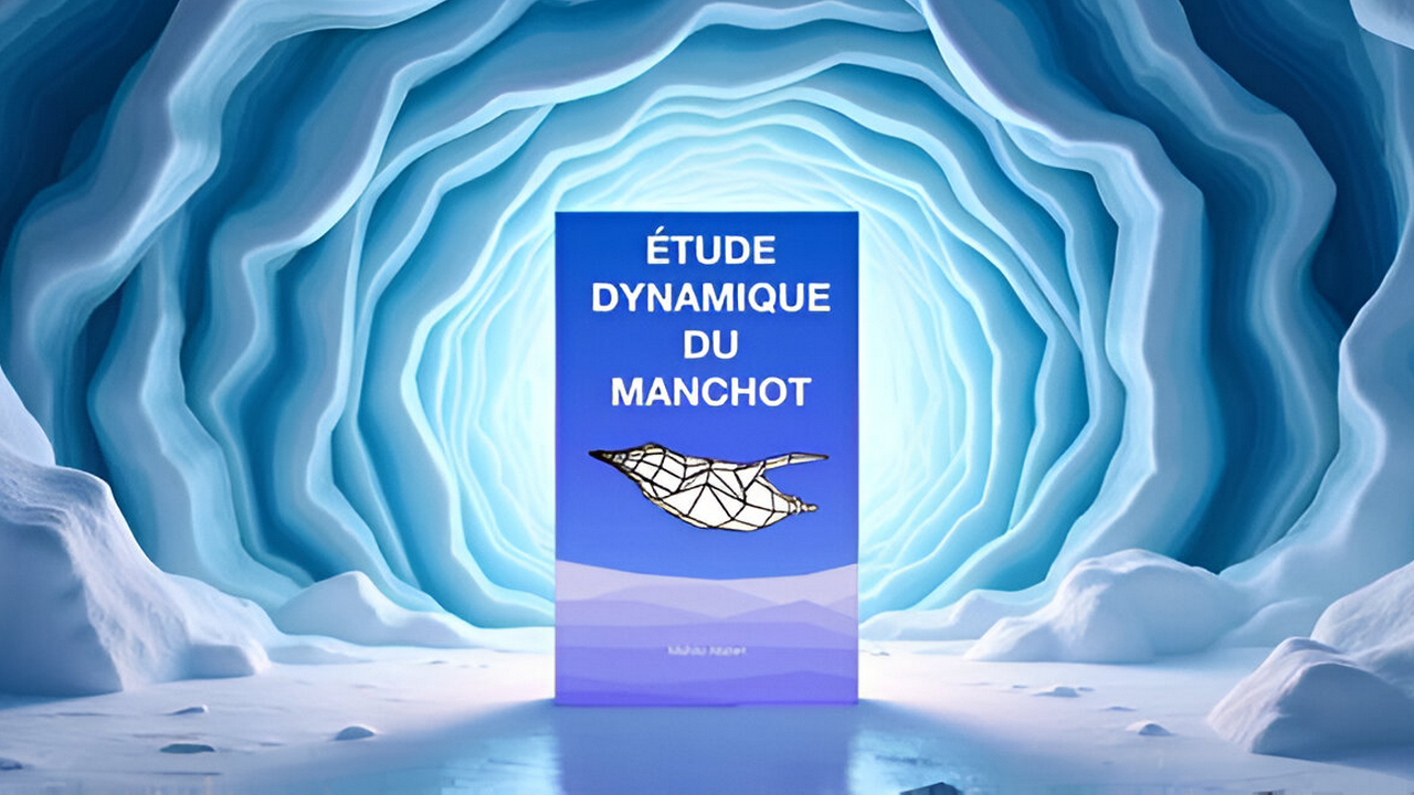 Illustration projet Etude dynamique du Manchot